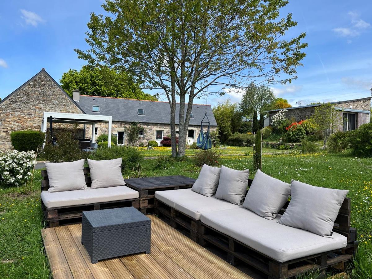 Keryanti Domaine De Lesleac'H Vila Le Ponthou Exterior foto