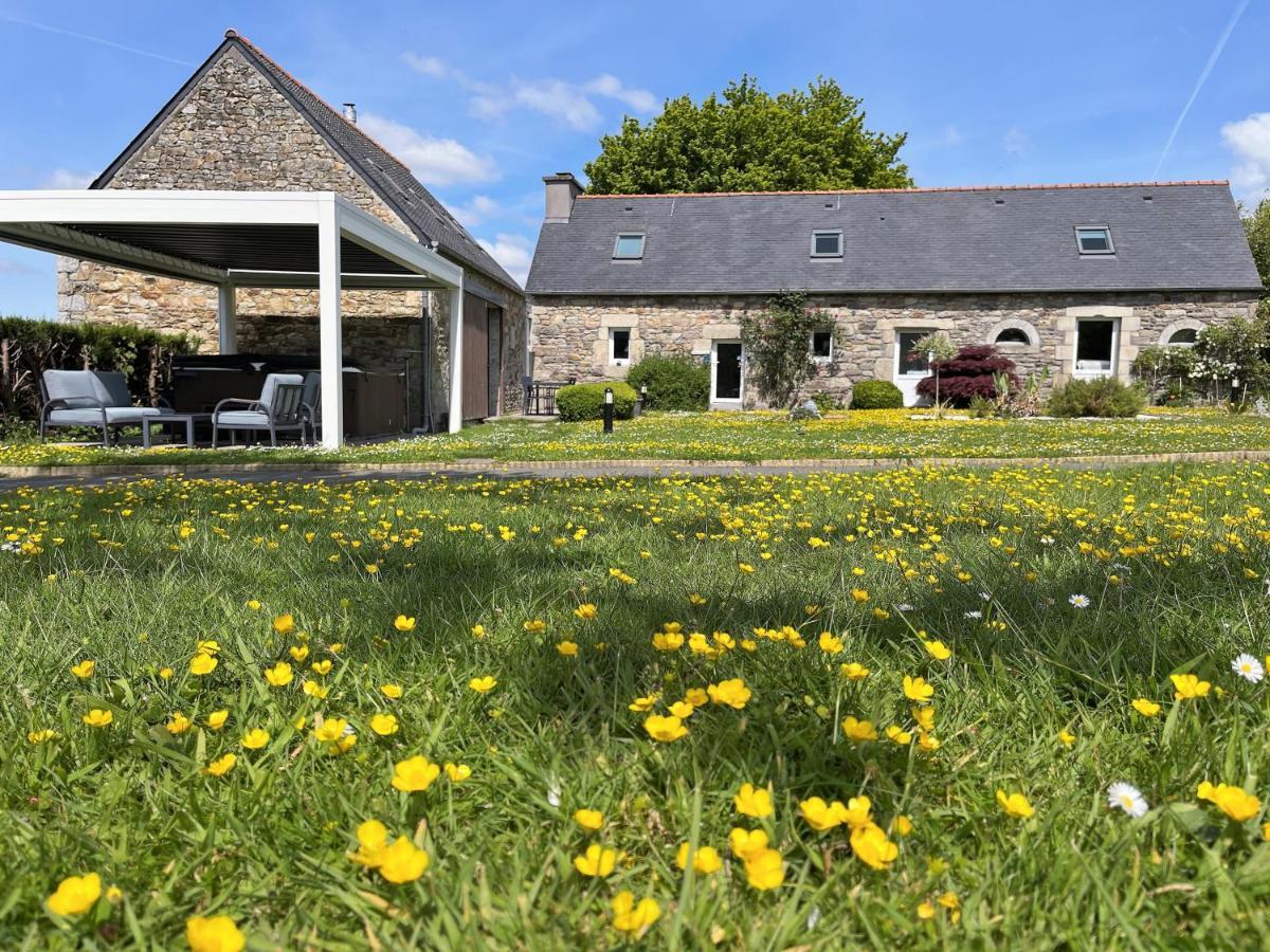 Keryanti Domaine De Lesleac'H Vila Le Ponthou Exterior foto