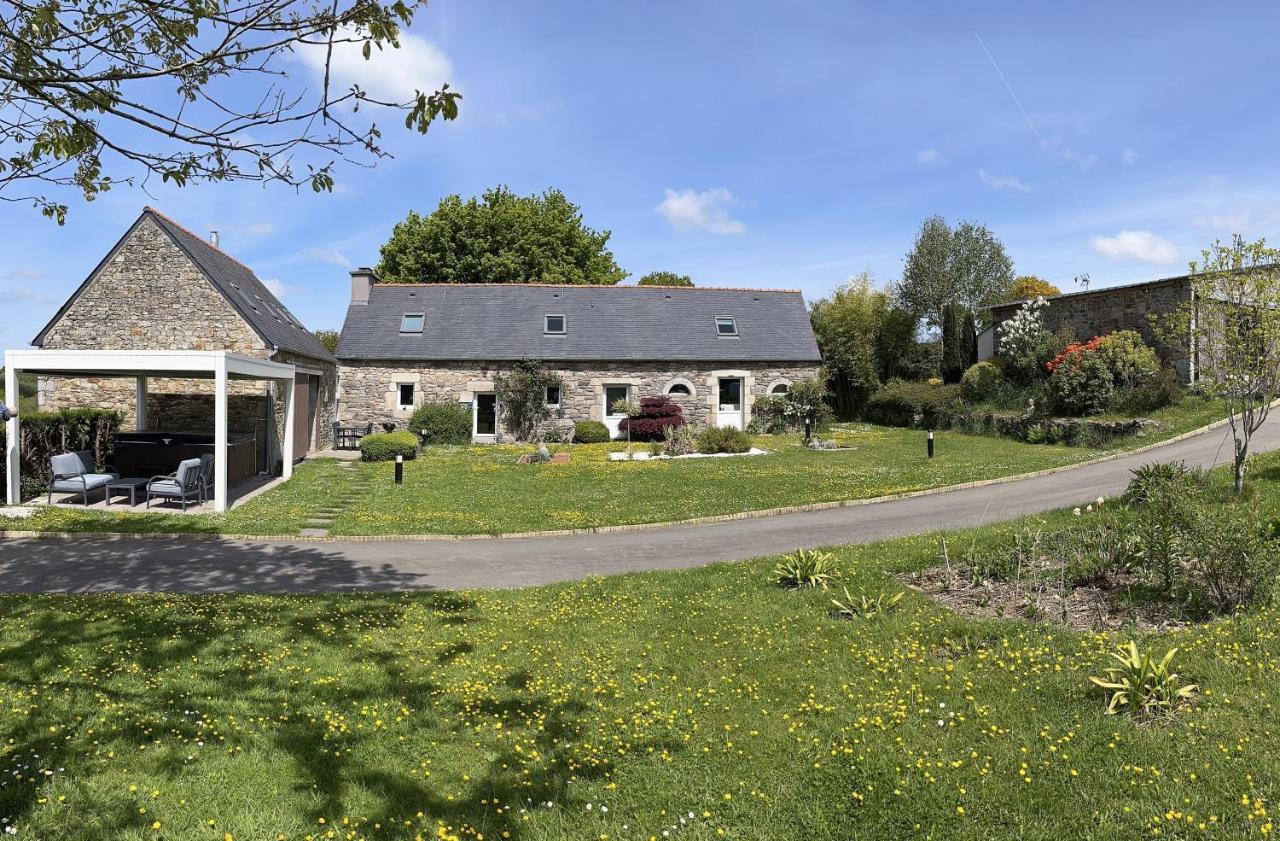 Keryanti Domaine De Lesleac'H Vila Le Ponthou Exterior foto