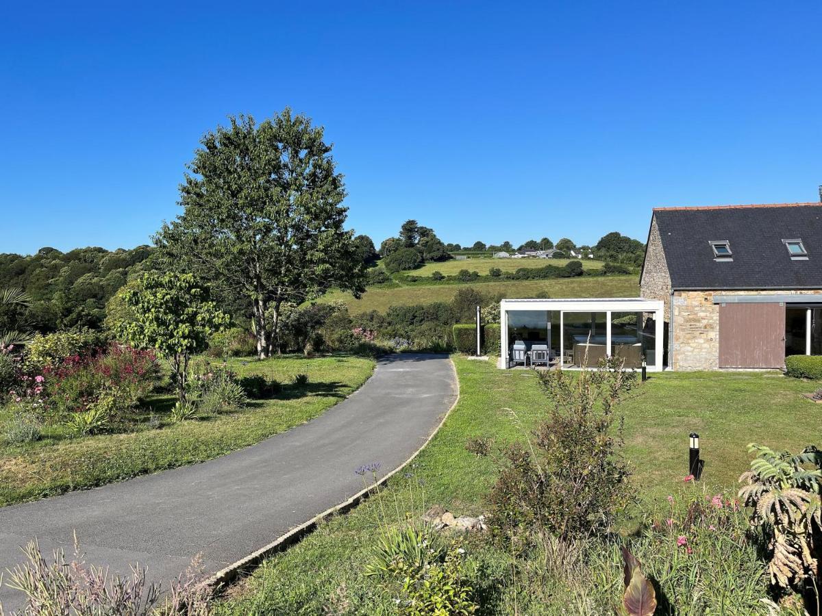 Keryanti Domaine De Lesleac'H Vila Le Ponthou Exterior foto