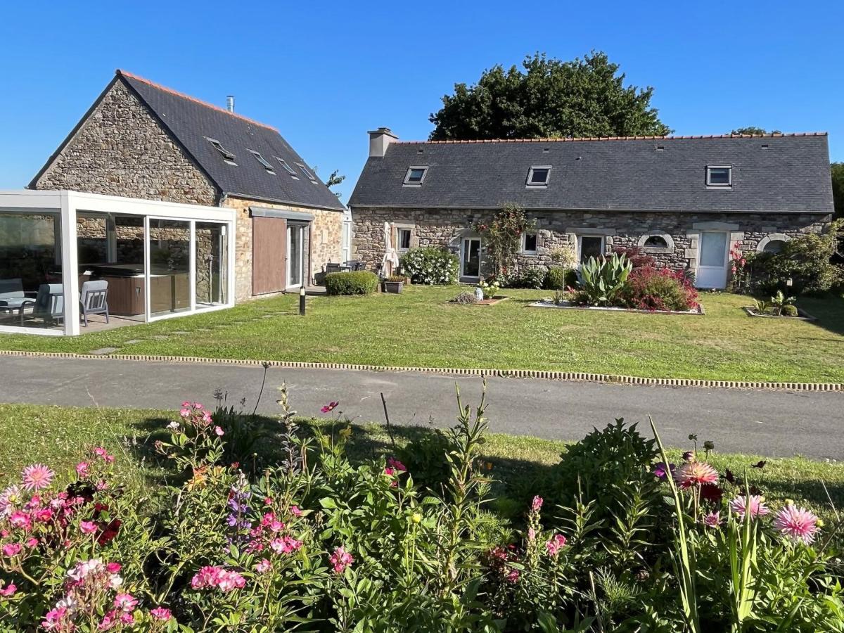 Keryanti Domaine De Lesleac'H Vila Le Ponthou Exterior foto