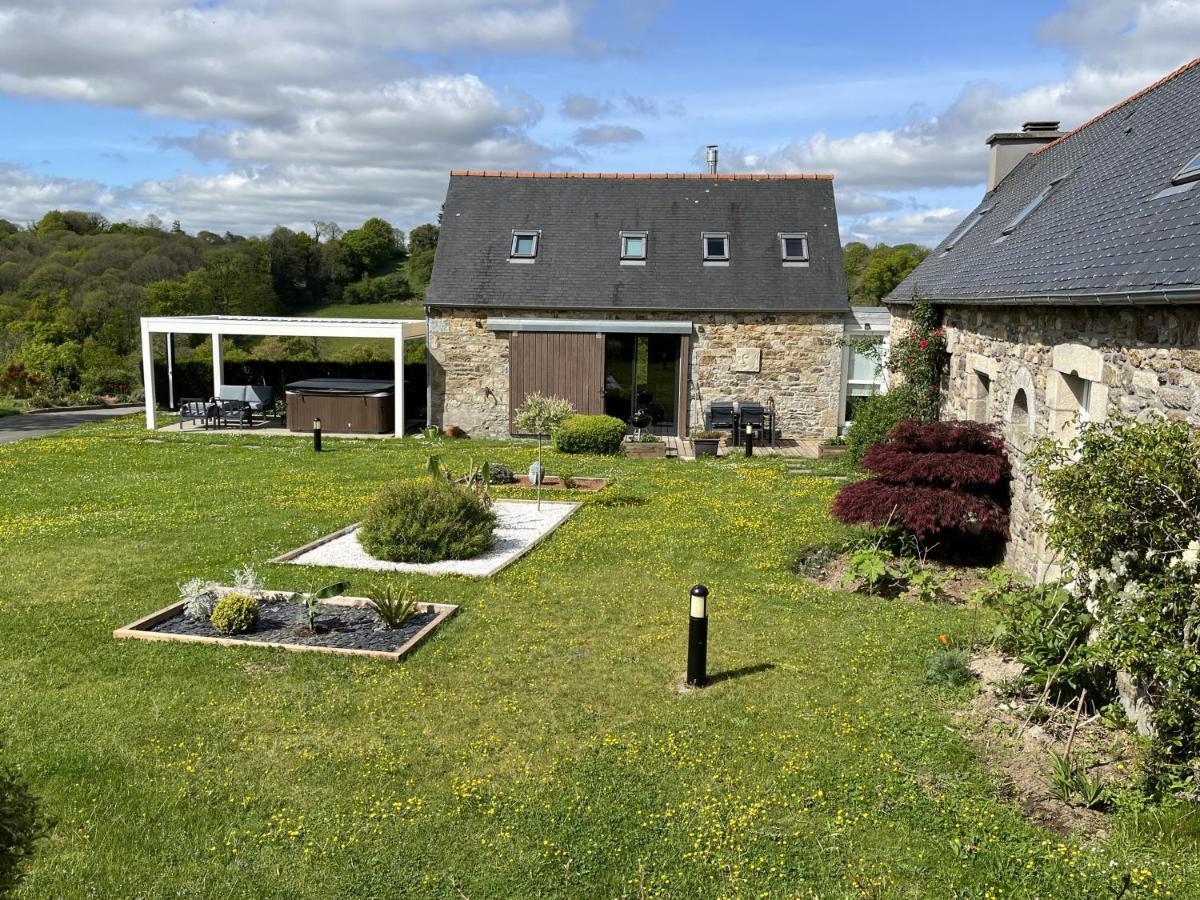 Keryanti Domaine De Lesleac'H Vila Le Ponthou Exterior foto