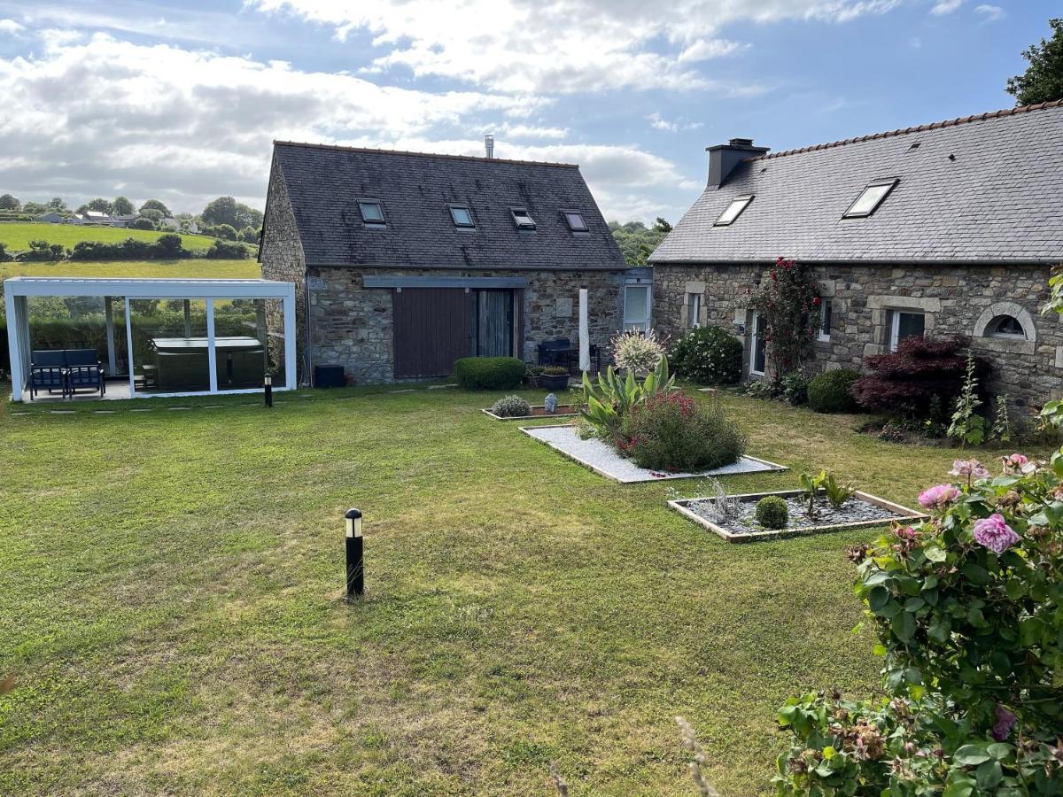 Keryanti Domaine De Lesleac'H Vila Le Ponthou Exterior foto