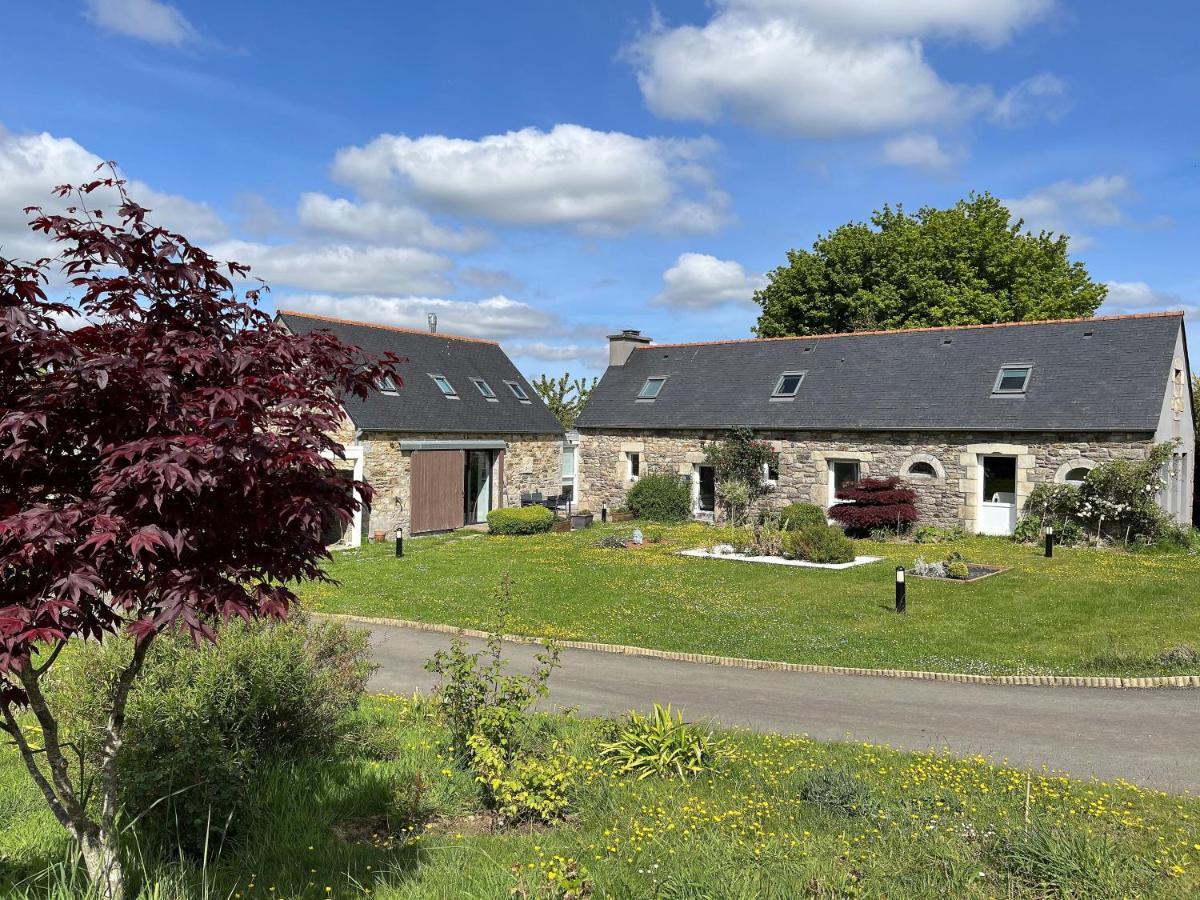 Keryanti Domaine De Lesleac'H Vila Le Ponthou Exterior foto
