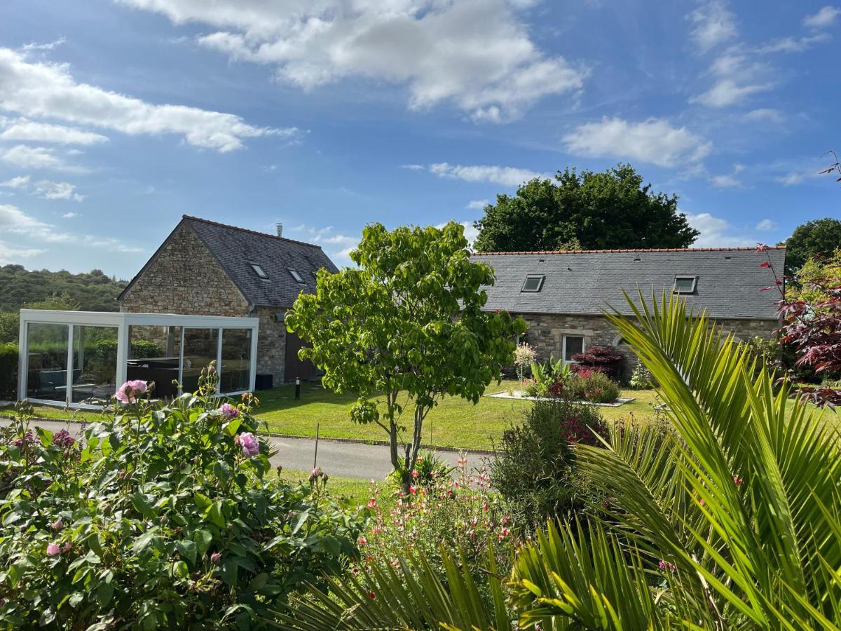Keryanti Domaine De Lesleac'H Vila Le Ponthou Exterior foto
