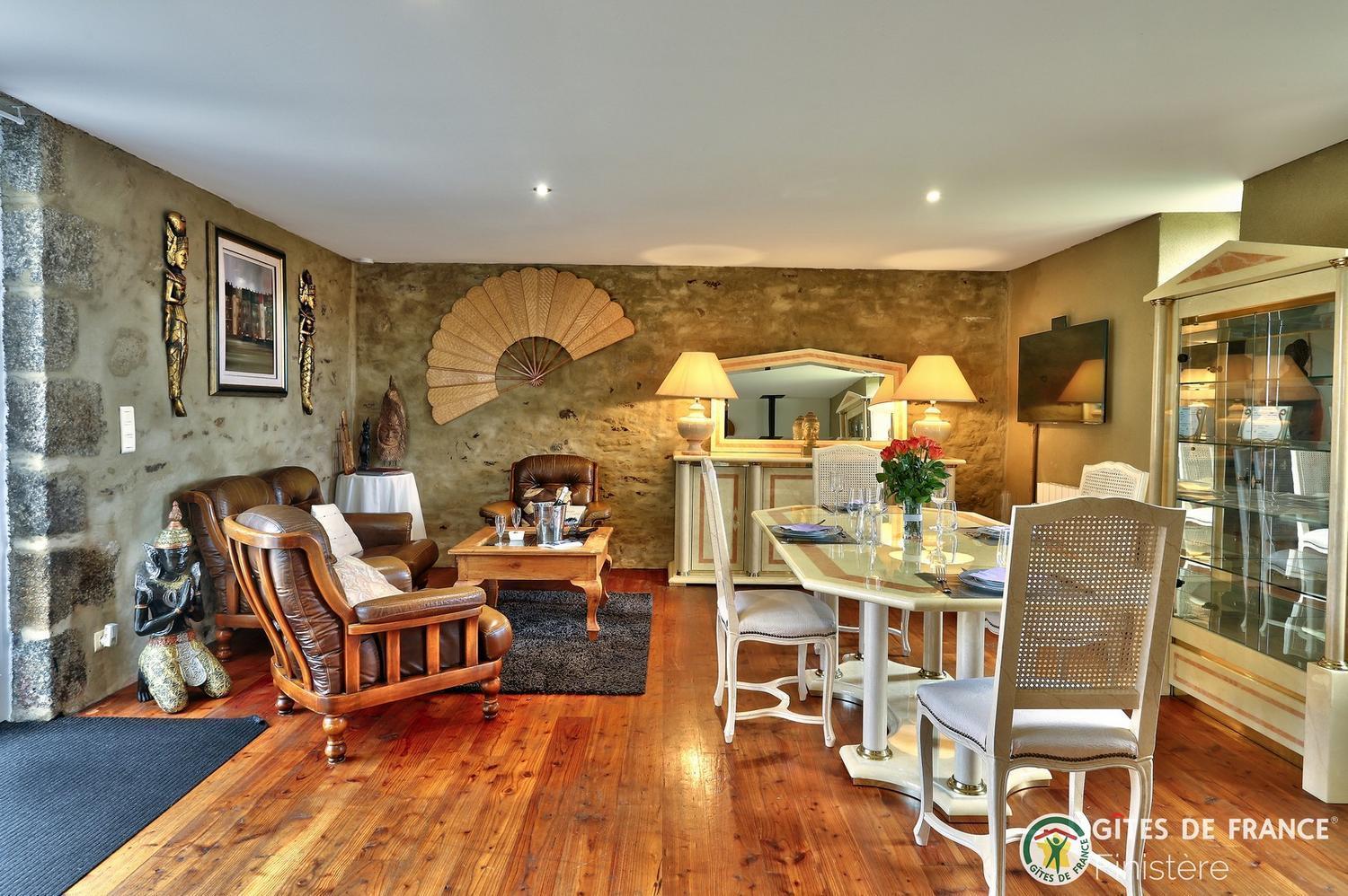 Keryanti Domaine De Lesleac'H Vila Le Ponthou Quarto foto