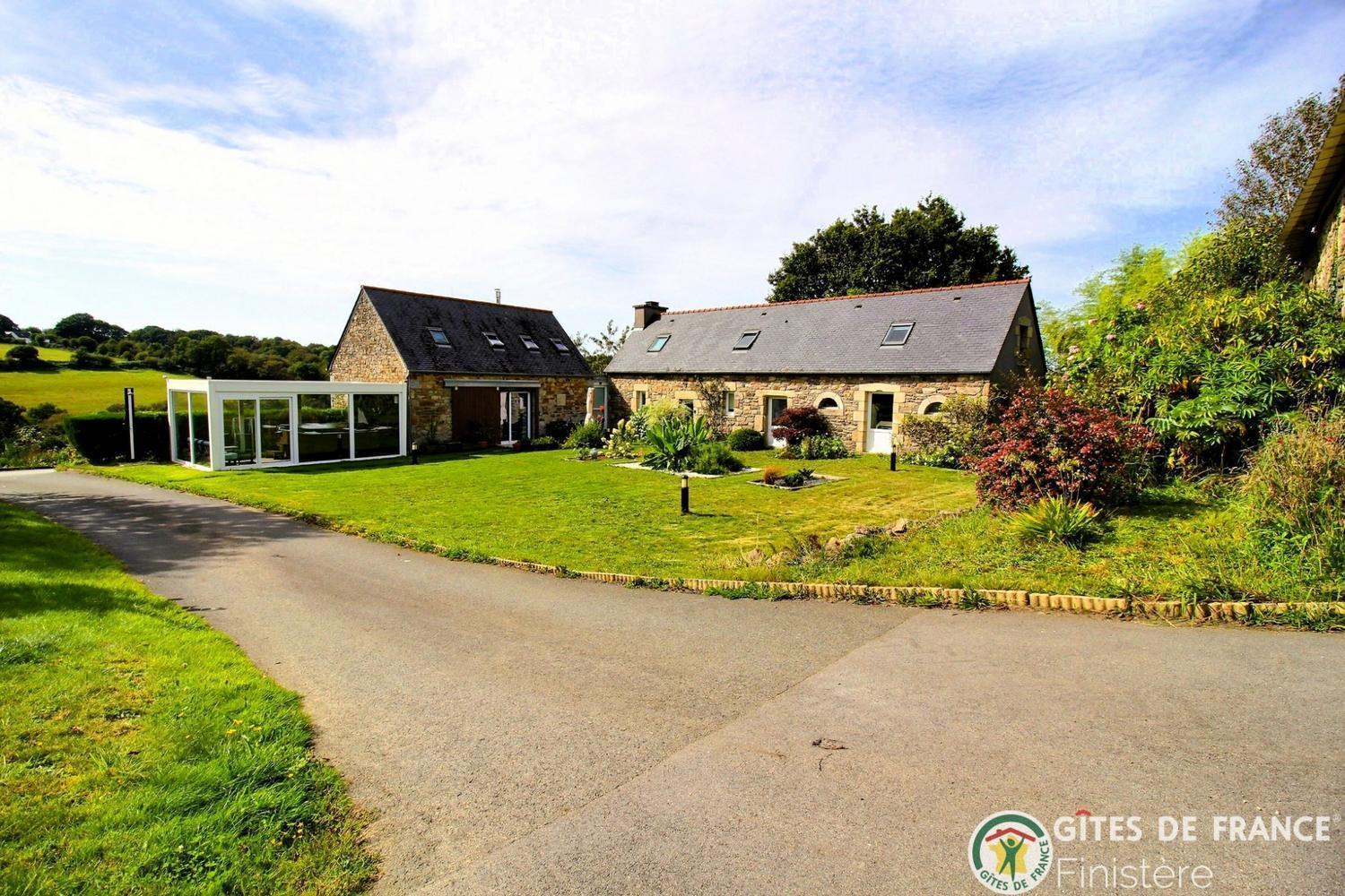 Keryanti Domaine De Lesleac'H Vila Le Ponthou Quarto foto